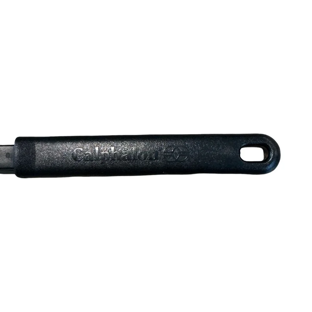 Calphalon Black Nylon Slotted Turner‎ Spatula Heat Resistant 400F Nonstick Safe
